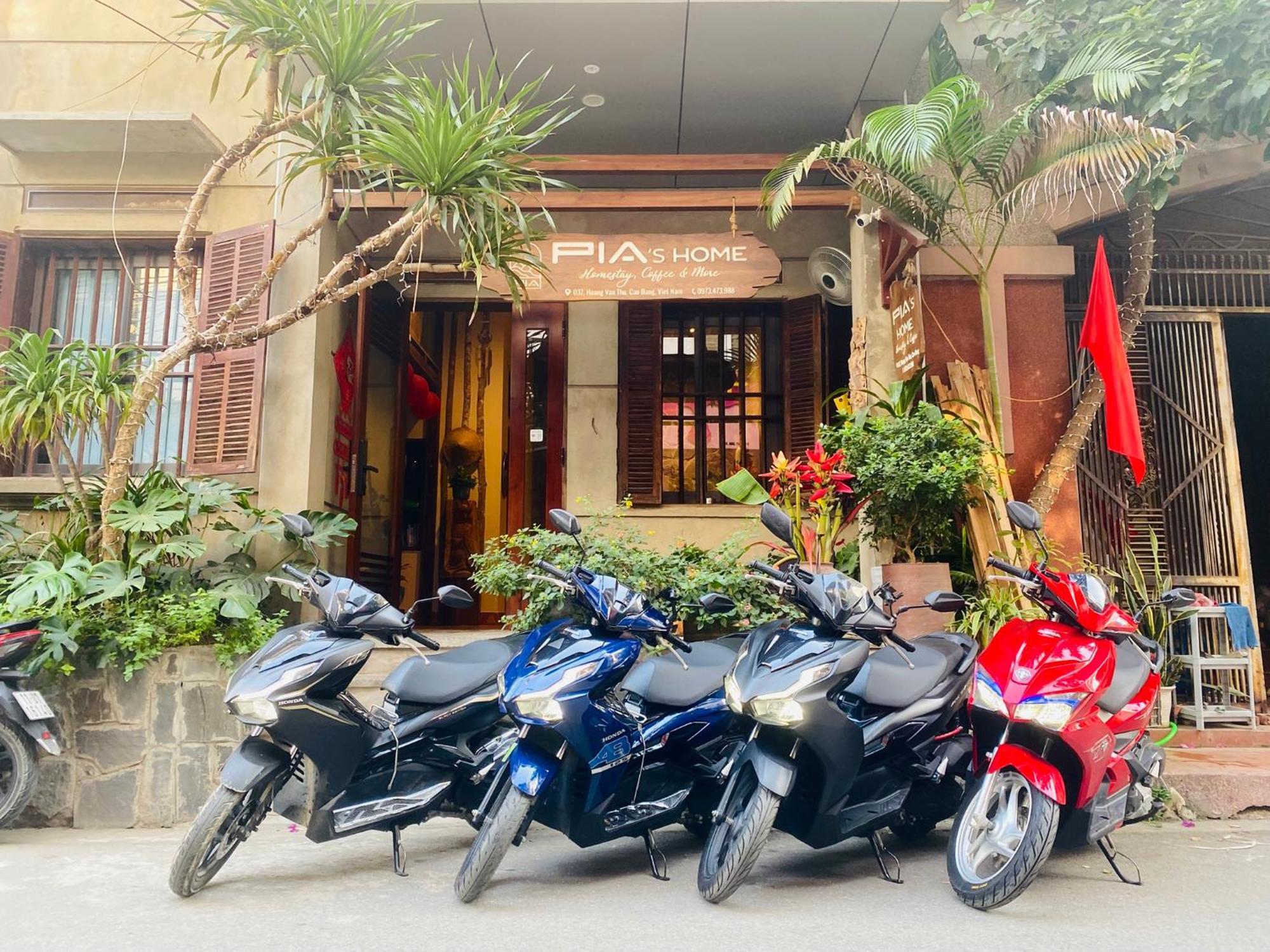 Pia Homestay - Tours & Motobike Rental Cao Bang Dış mekan fotoğraf