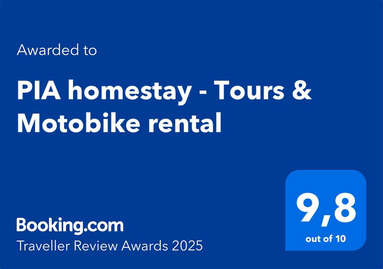 Pia Homestay - Tours & Motobike Rental Cao Bang Dış mekan fotoğraf