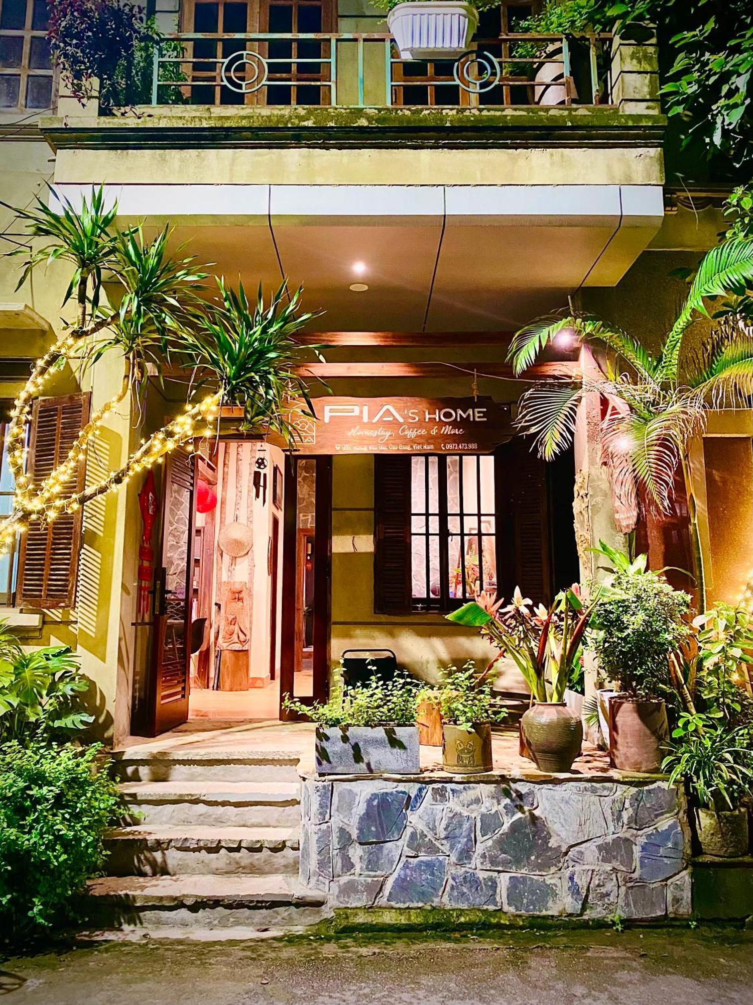 Pia Homestay - Tours & Motobike Rental Cao Bang Dış mekan fotoğraf